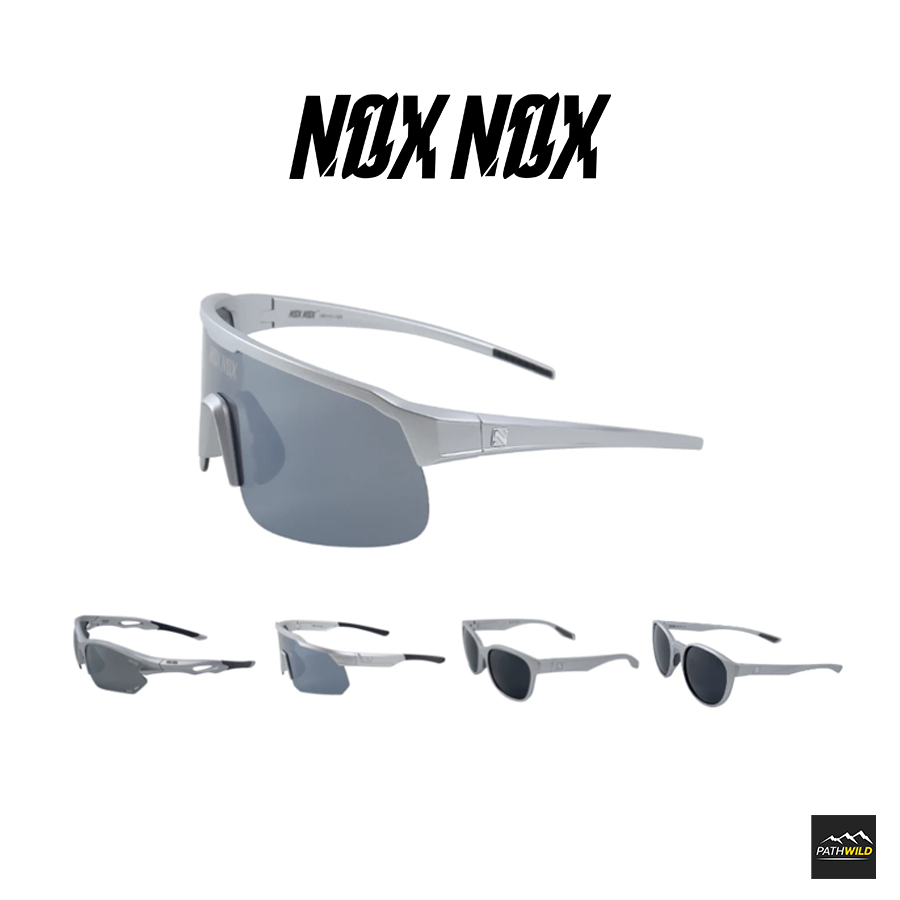 แว่นตากันแดด NOXNOX รุ่น METALIC ดีไซด์สวย น้ำหนักเบา เลนส์ POLARIZED ช่วยลดการสะท้อนแสงได้ดีพร้อมกล