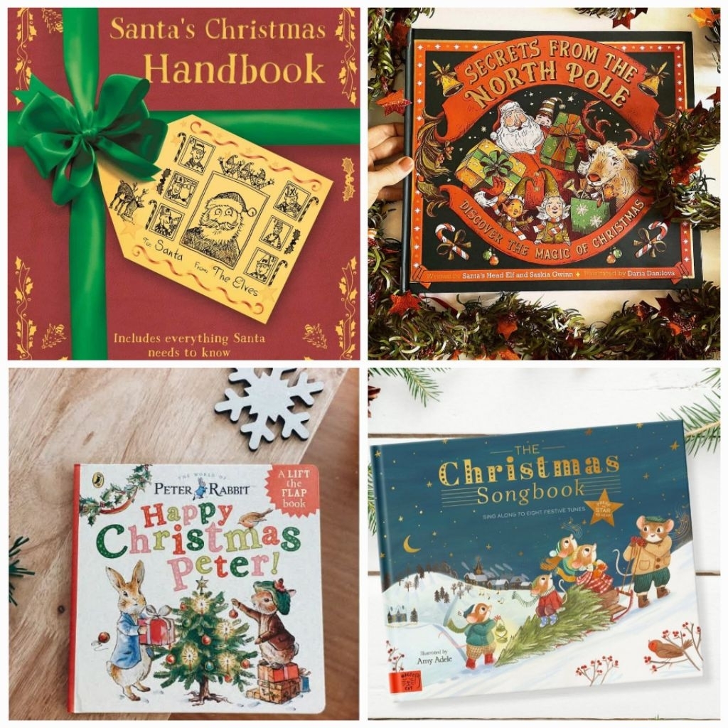 [หนังสือ Christmas] คริสต์มาส Secrets from North Pole, Santa, Bluey, Brown Bear Wood, Peter Rabbit