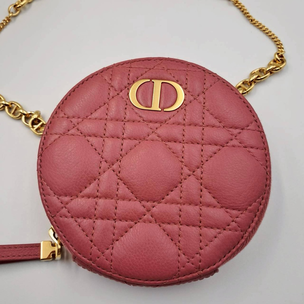 Dior Caro Round Pouch Y.21