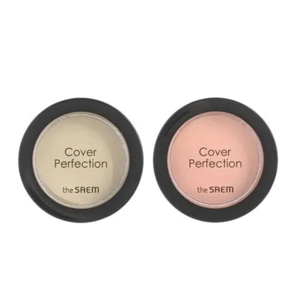 The SAEM Cover Perfection Pot Concealer 4g คอนซีลเลอร์