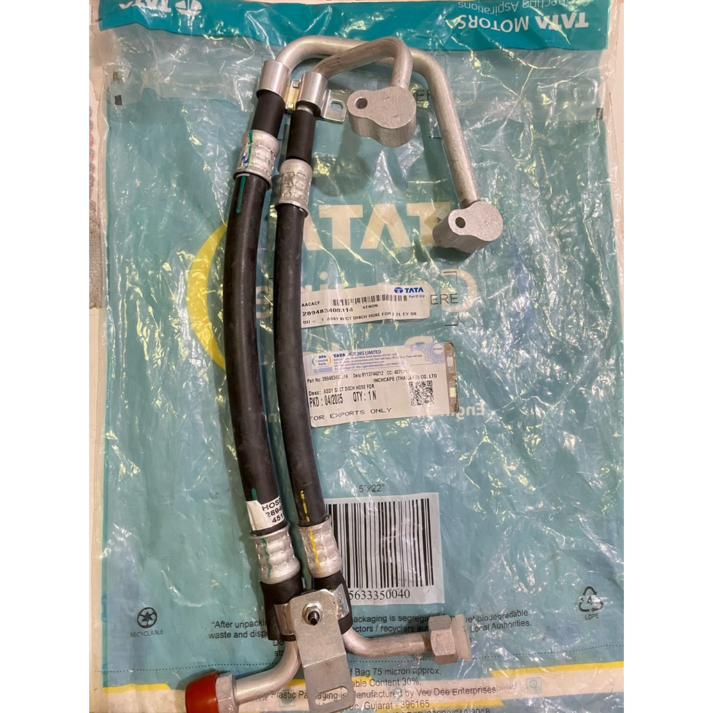 ท่อน้ำยาแอร์ เข้าคอม ทาทาซีนอน 2.2/150 Tata xenon 150 Nx.