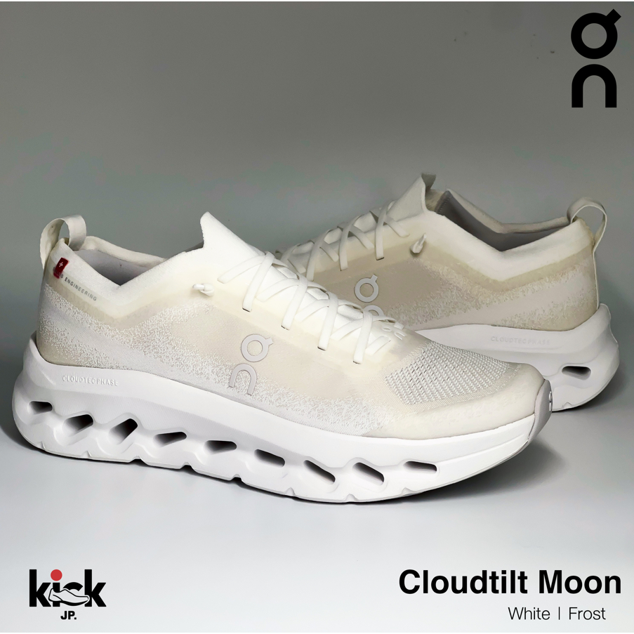 ✨ Pre-Order On Cloudtilt Moon White | Frost | สินค้าจากชอปญี่ปุ่น ของแท้ 💯