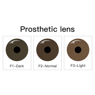 【COD】เลนส์เทียม Prosthetic Lens สำหรับตาบกพร่อง | ใช้ 6 เดือน | คอนแทคเลนส์เทียม 2 ชิ้น