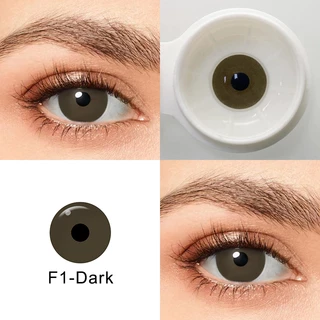 【COD】เลนส์เทียม Prosthetic Lens สำหรับตาบกพร่อง | ใช้ 6 เดือน | คอนแทคเลนส์เทียม 2 ชิ้น
