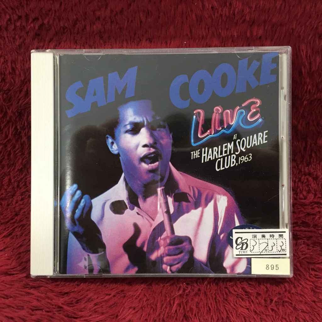 CD Sam Cooke – Live At The Harlem Square Club 1963 สภาพตามรูปปก EA26-33