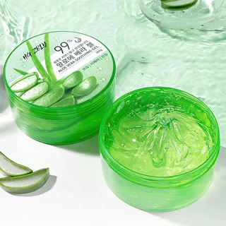 [ 1 แถม 1 ] ว่านหางจระเข้ SKIN HYDRATING ALOEVERA GEL คาริกส์สกิน ไฮเดรทติ้ง อโลเวร่าเจล เจลว่านหางจระเข้ มีเลขที่จดแจ