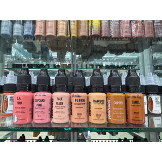 หมึกสัก Radiant 1/2 oz. (เฉดสีเนื้อ, สีน้ำตาล)