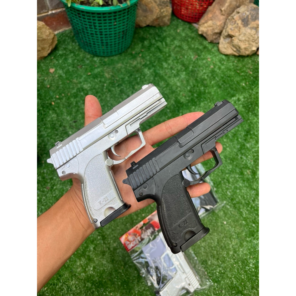 พร้อมส่ง ของเล่นเด็กปื-น  Glockแบบเล็ก ของเล่นเด็กปืมอัคลม