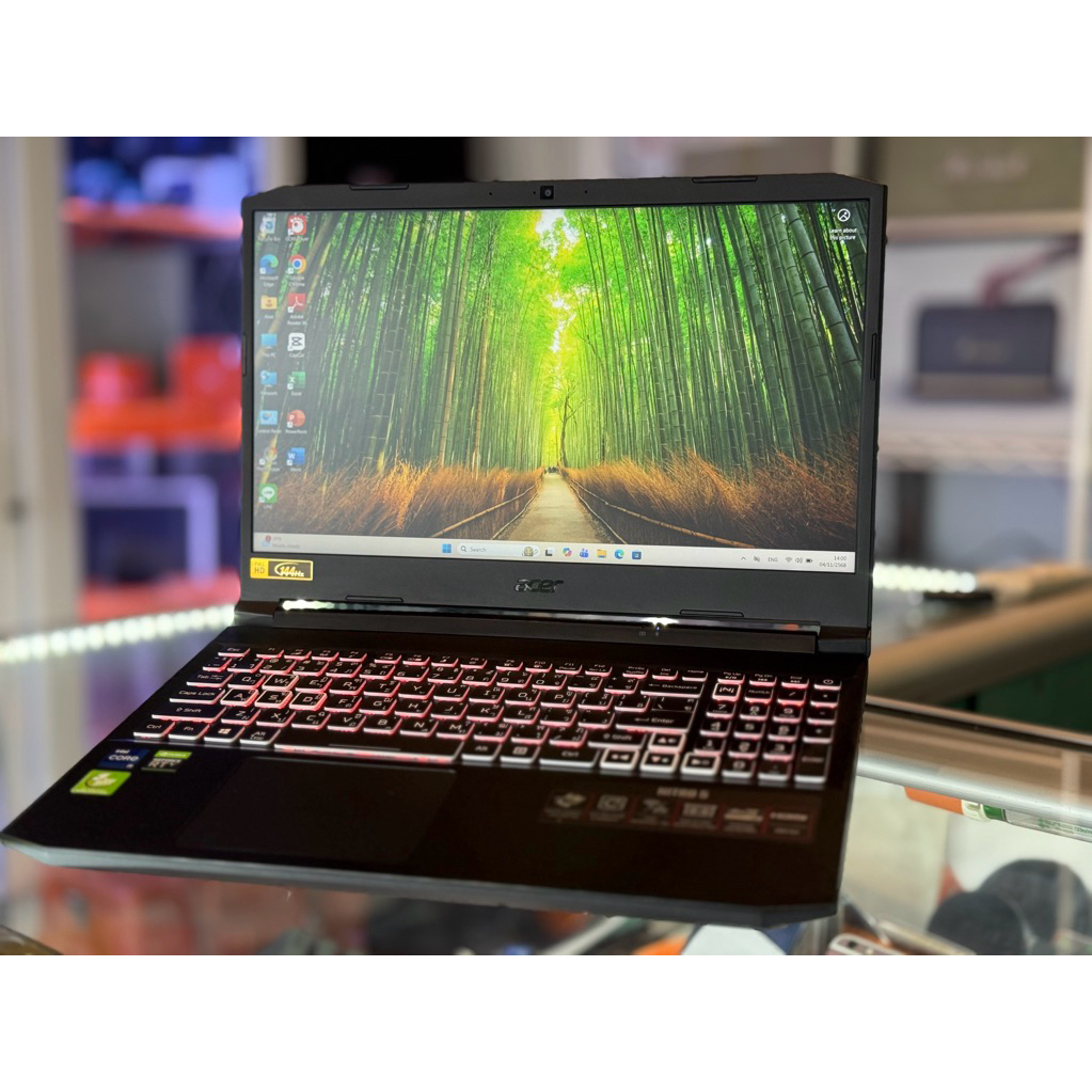 Notebook Acer Nitro Core i9-11900H RTX 3060