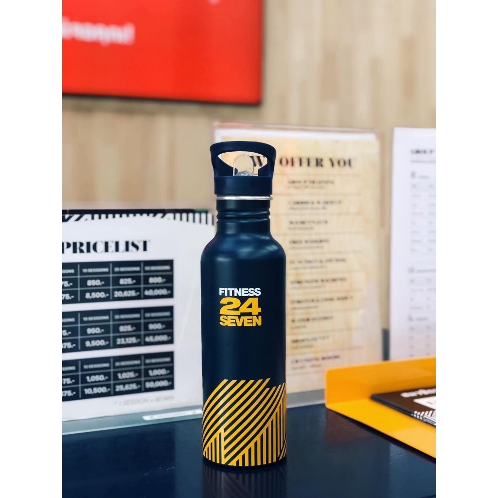 กระบอกน้ำ พกพา 24fitness