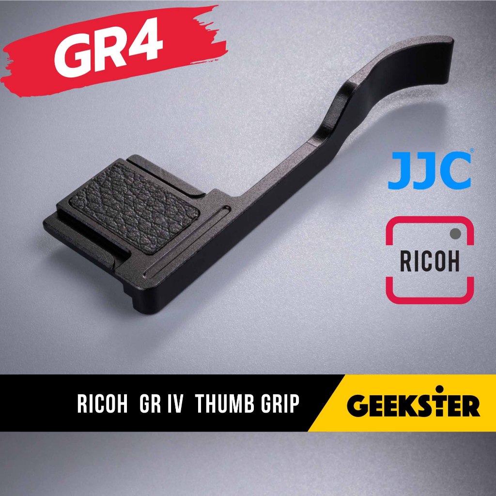 Thumb Grip ริโค่ GR4 / GR IV JJC ( Thumb Up Ricoh GR 4 IV / TA-GR4 / GRIV Grip )
