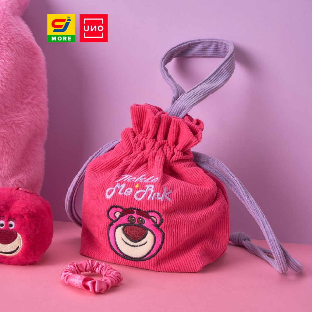 UNO ถุงหูรูดล็อตโซ่ Disney Pixar ลิขสิทธิ์แท้