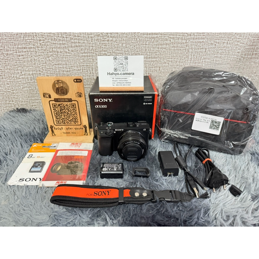 Sony a6300 สินค้ามือสอง 🔥 มีบริการส่งด่วนใน กทม. 🔥