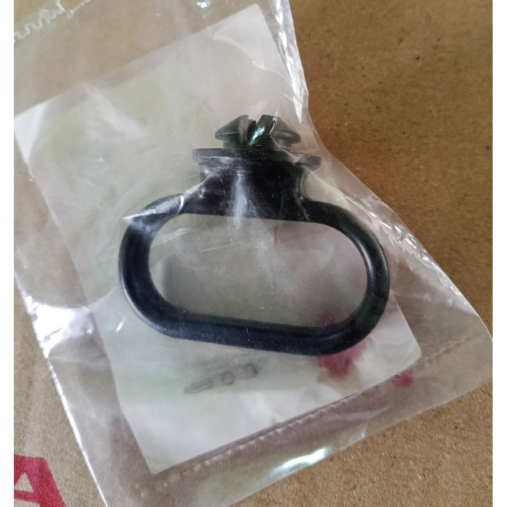 ลูกยางยึดสายไมล์ สายเบรคหน้า DASH, LS125, BEAT, NSR, SONIC แท้ศูนย์HONDA 45451-471-000