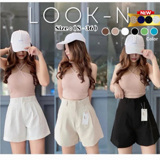 🔥ถูกสุด🔥มีลายใหม่(ไซส์S-36) กางเกงขาสั้นเอวสูง หู2ชิ้นเกร๋ ไ…