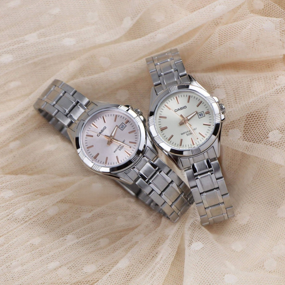 Casio Standard นาฬิกาข้อมือ รุ่น LTP-1308 LTP-1308D (LTP-1308D-1A,LTP-1308D-2A,LTP-1308SG-7A)