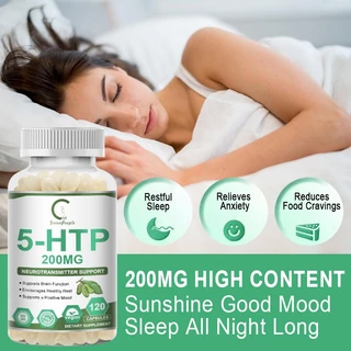 5 HTP -200mg-120capsules มุ่งมั่นที่จะจัดหาผลิตภัณฑ์เสริมอาหารคุณภาพสูงเพื่อให้คุณมีสุขภาพที่ดีทุกวันด้วยวิธีที่ง่ายที่