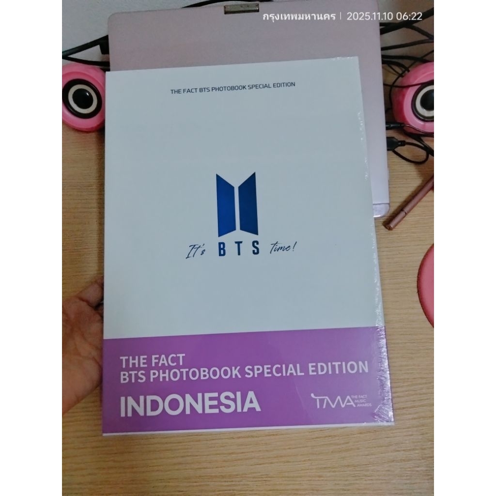 BTS Photobook Special edition