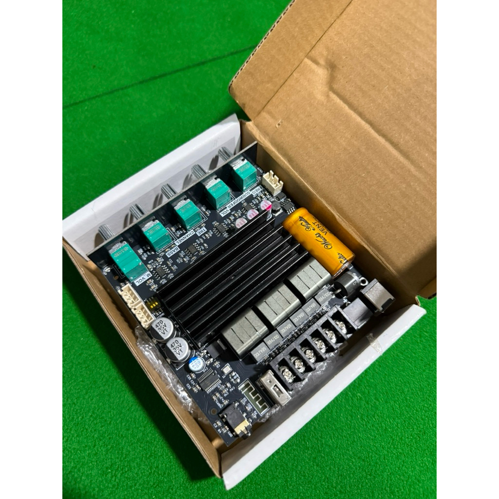 แอมป์ZK-ST21 400W Wuzhiแท้