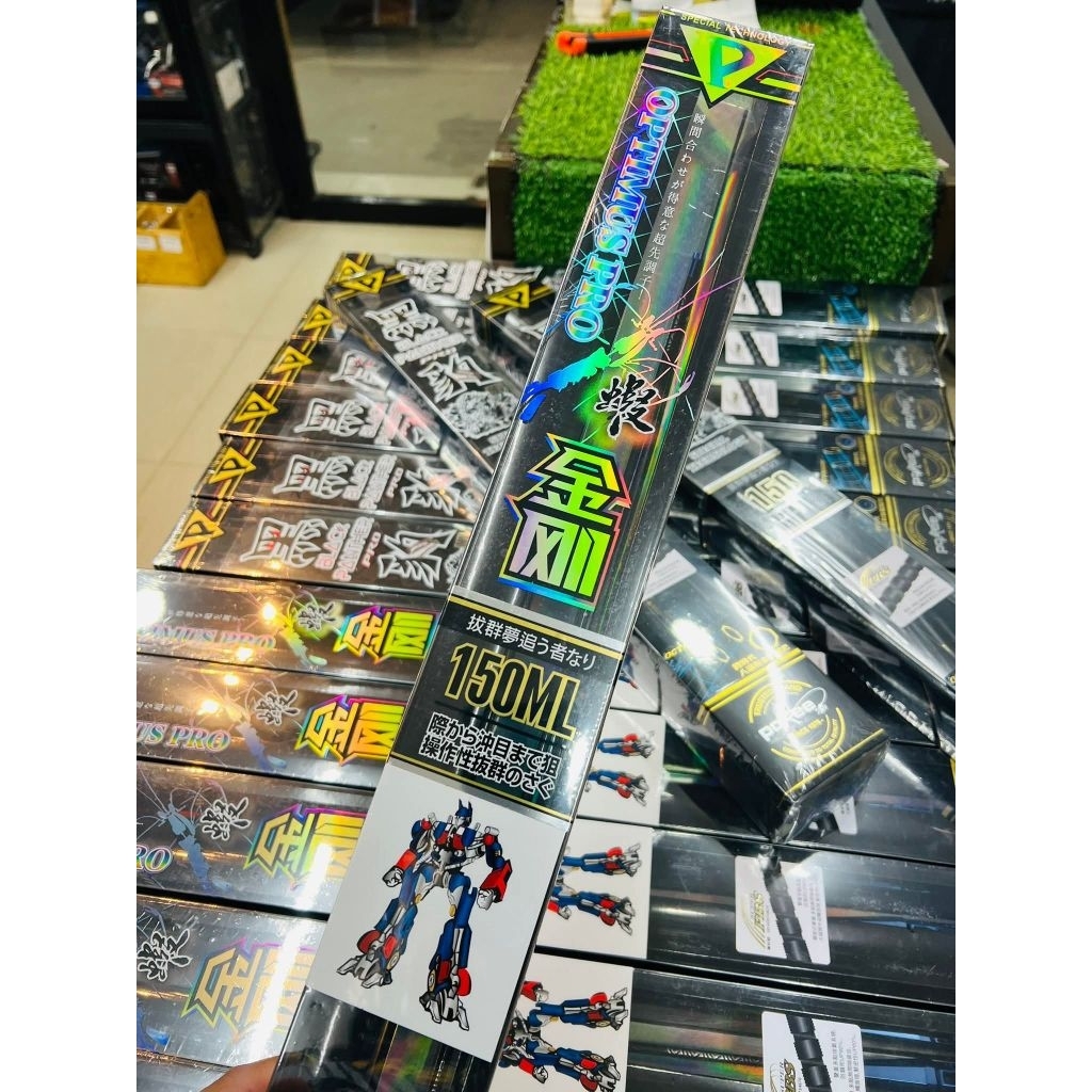 ตันตกกุ้งPOKEE OPTIMUS PRO 1.5 MLและ POKEE BLACK PANTHER PRO 1.5