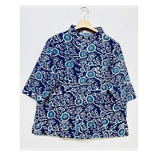 เสื้อผู้หญิง วัยกลางคน. หรือ. ผู้สูงอายุ. เสื้อคอจีน *ผ้าฝ้าย* (Cotton Linen)เนื้อผ้านิ่มใส่สบาย