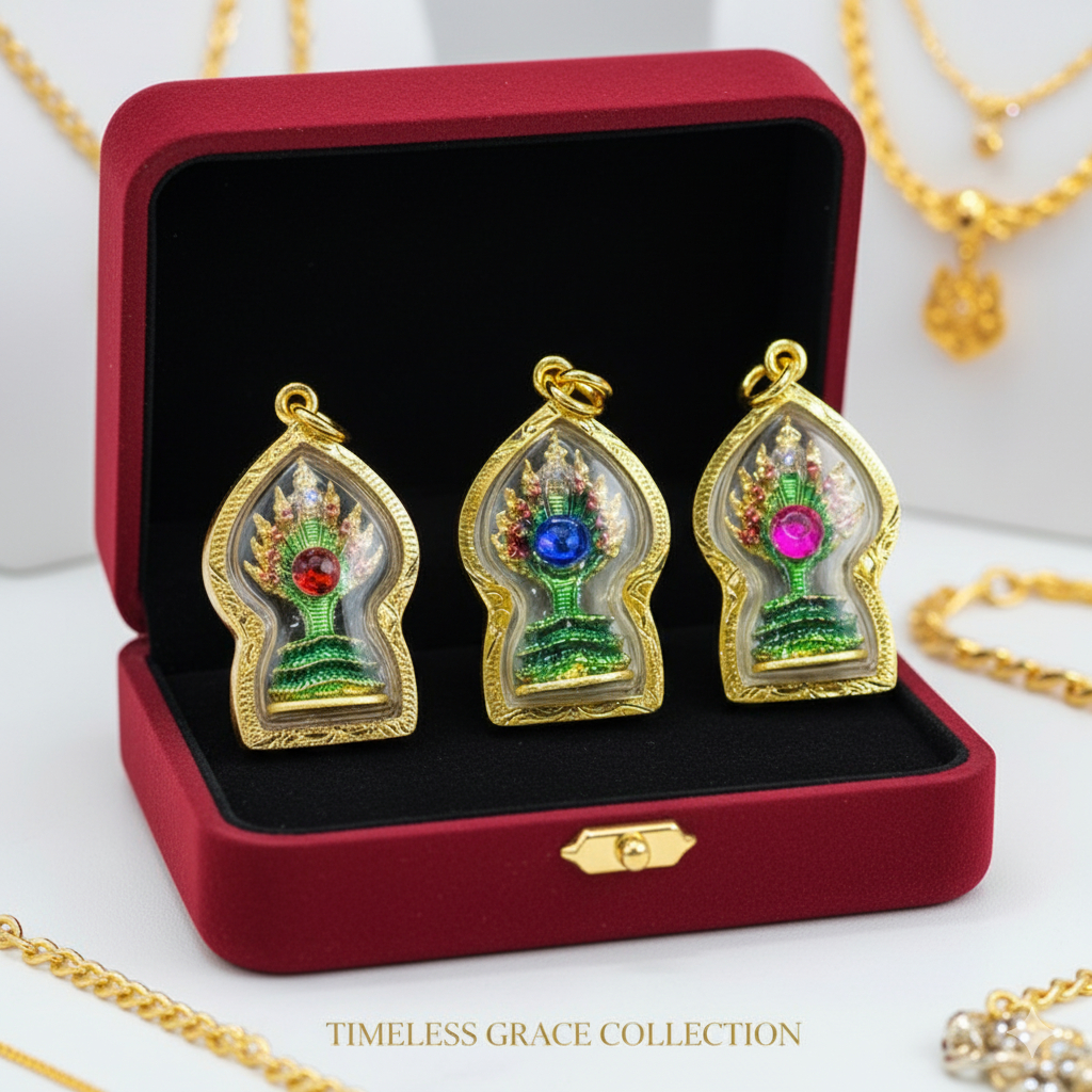 พญานาค พญานาค9เศียร จี้พญานาค  สูง 3x5 ซ.ม  ล็อกเก็ตพญานาค จี้ห้อยคอพญานาค ชีวิตรุ่งโรจน์
