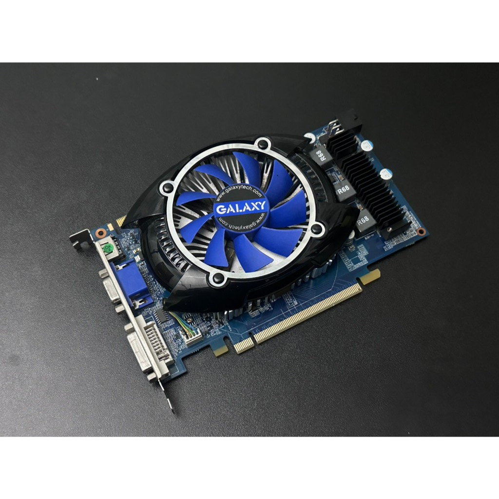 การ์ดจอ(graphic card) GALAXY GTS450 1GB DDR5 (ต่อไฟเพิ่ม 6 PIN )