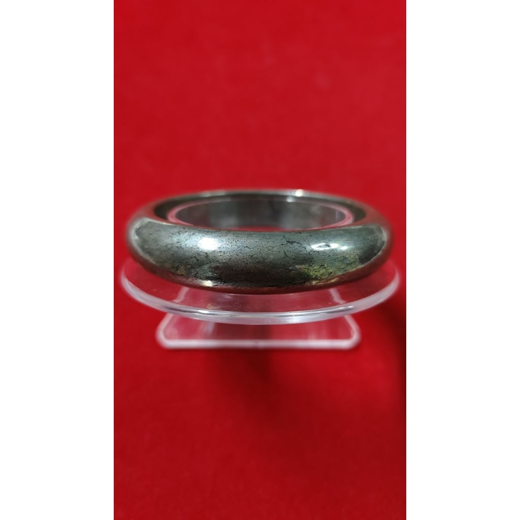 #กำไลหินไพไรต์ (Pyrite) รหัสb-023