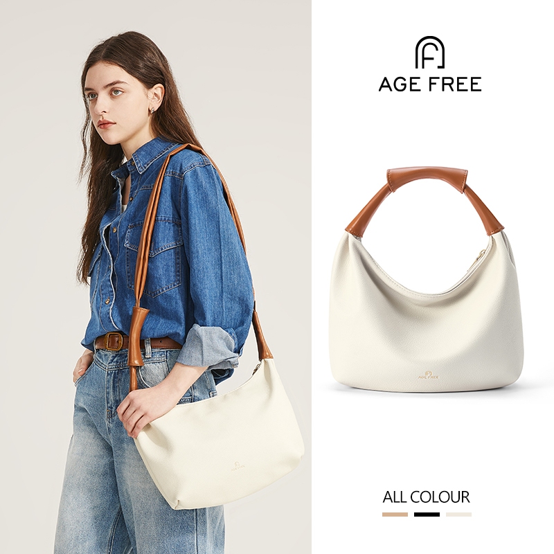 AGE FREE Everyday Bag กระเป๋าสะพายข้าง กระเป๋าสะพายข้างผู้หญิง กระเป๋าสะพายข้าง