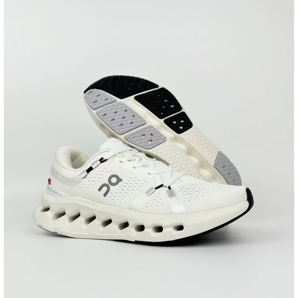 รองเท้าวิ่งQC Cloud on running - White ใส่วิ่งมาราธอน ใส่ลำลอง สวยฮิตติดเทรน