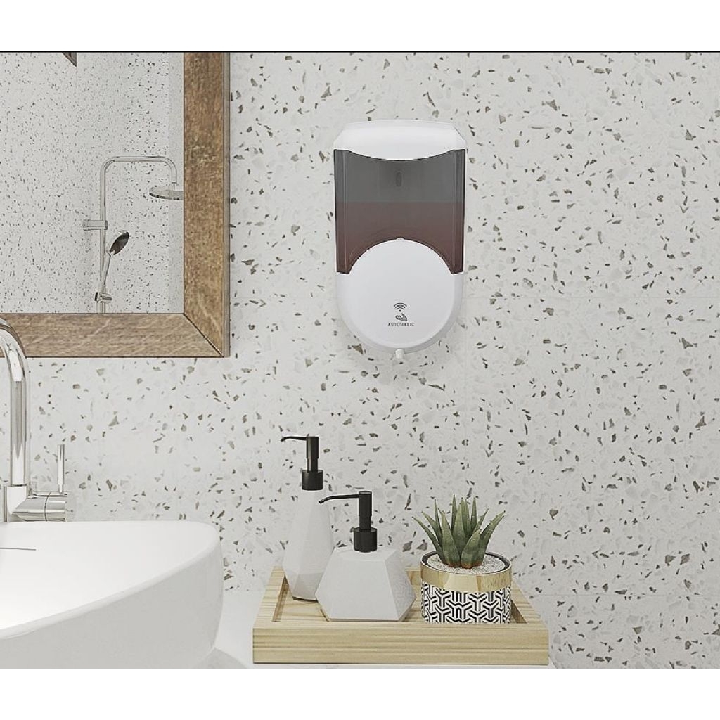 ที่กดสบู่อัตโนมัติ MOYA MJ-9092-BK 600 มล.