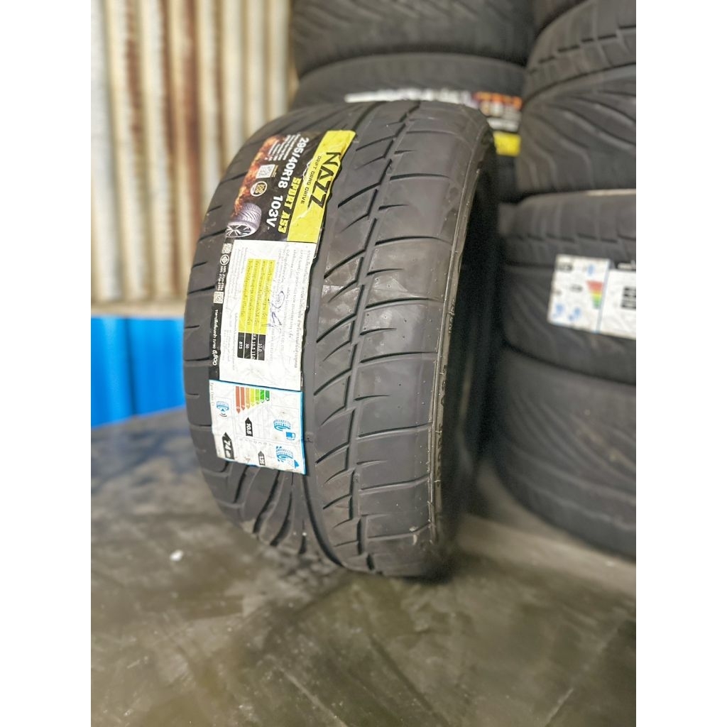 โปรโมชั่นยาง NAZZ SPORT As3 295/40 R18 ปี24