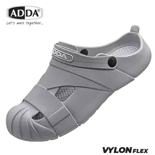 ADDA รุ่น 5CH01-M1 รองเท้าแตะ รองเท้าลำลอง สำหรับผู้ชาย แบบสวม (ไซส์ 7-10) พร้อมส่งด่วน