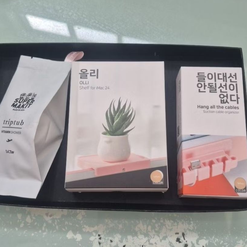 อุปกรณ์ จัดเก็บ,shelf for imac24, mela mate