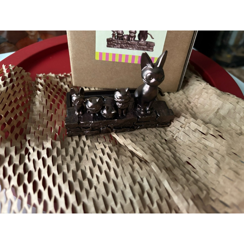 Ghibli Park Limited Edition Kiki'S Delivery Service Jiji Metal Figurine