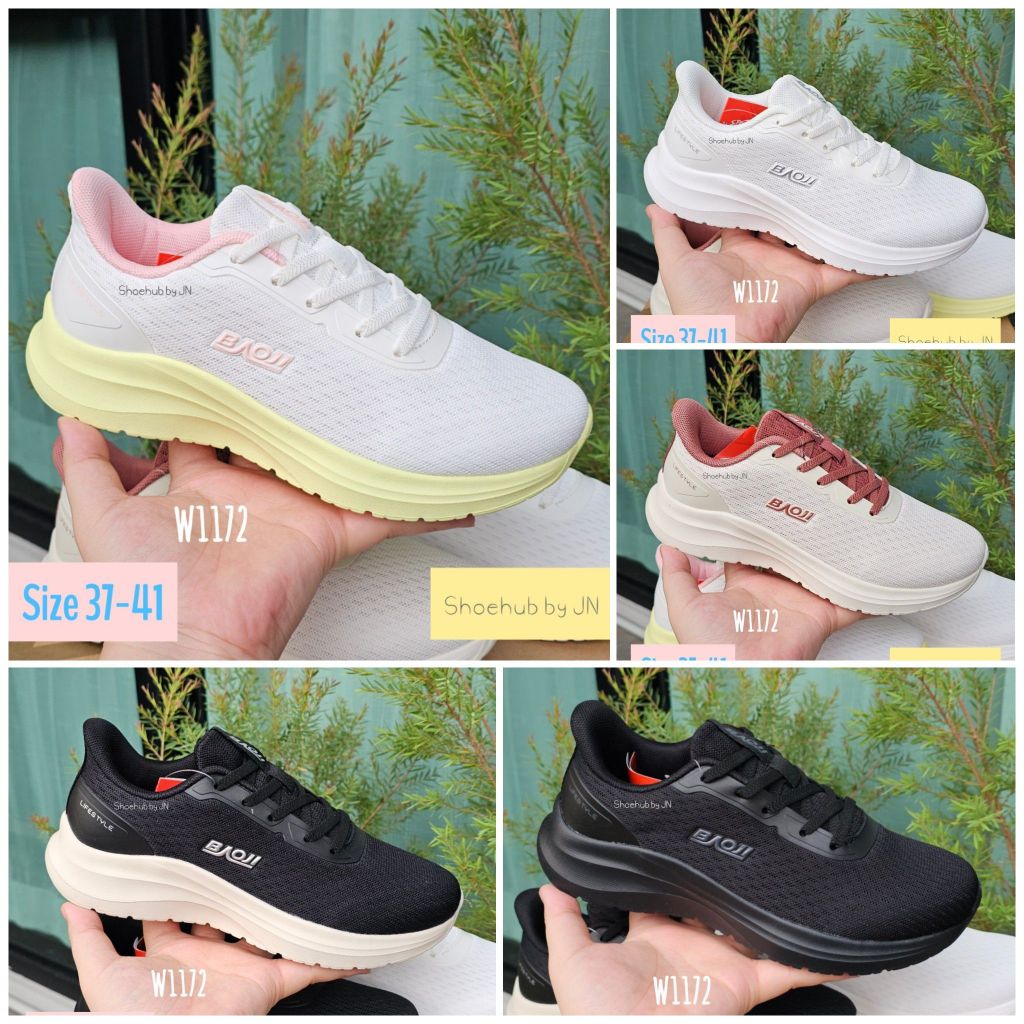 รองเท้า Baoji (ผู้หญิง 37-41) รุ่น BJW 1172 (ลิขสิทธิ์แท้จากโรงงาน)