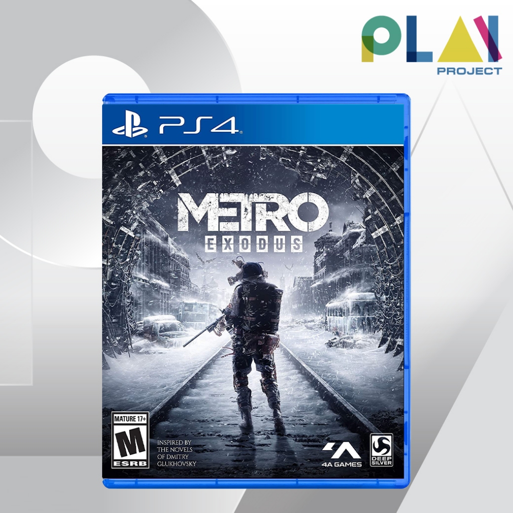 [PS4] [มือ1] Metro Exodus [PlayStation4] [เกมps4] [แผ่นเกมPs4]