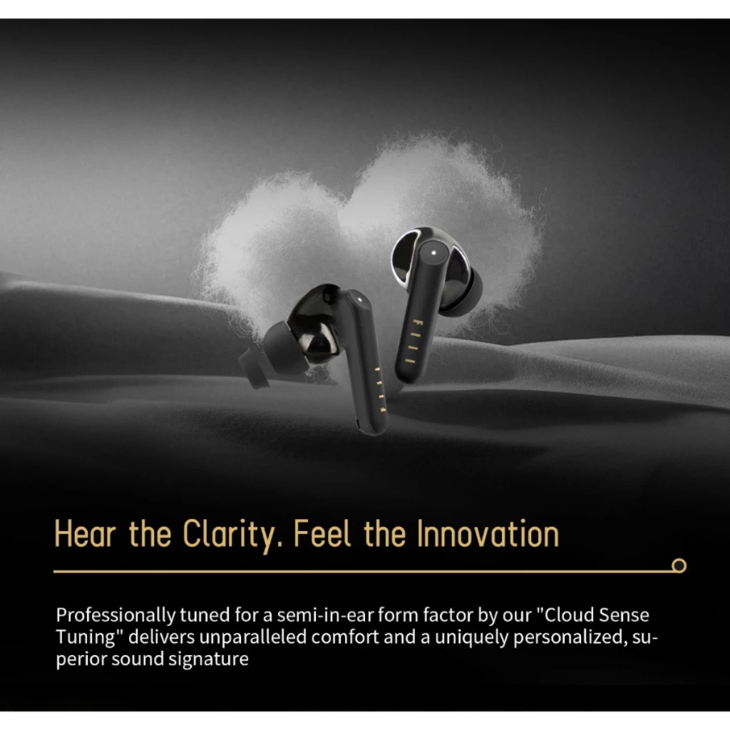 🇹🇭ประกันศูนย์ไทย FIIL Key Pro2 หูฟังบลูทูธ BT6.0 หูฟังไร้สาย fiil Key Pro 2 True Wireless LDAC - รูปที่ 5