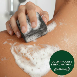 สบู่ก้อน Gentle Grizzly Soap: Tar and Timber