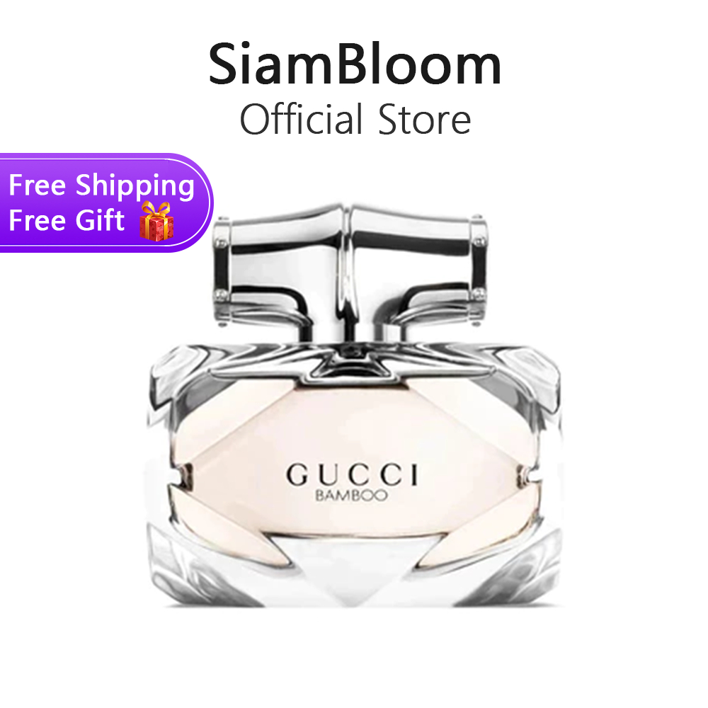 CUCCI Bamboo 75ml น้ำหอมผู้หญิงกลิ่นดอกไม้ หรูหรา ทนนาน