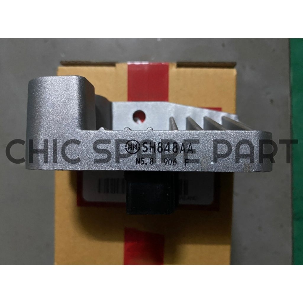 แผ่นชาร์ท รุ่น WAVE110i LED(ปี2018-2021)/WAVE125i ปลาวาฬ(ปี2018-2020)/31600-K73-V41