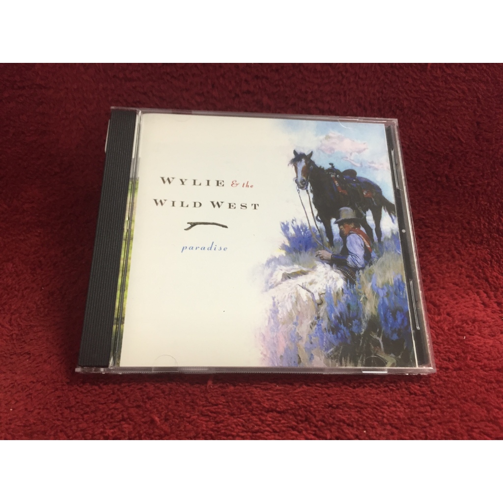 CD Wylie & The Wild West – Paradise สภาพตามปก CA23-83