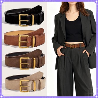 [จัดส่งในกทม]CODส่งเร็ว เข็มขัดหนังกลับวินเทจ เข็มขัดหนังนิ่…