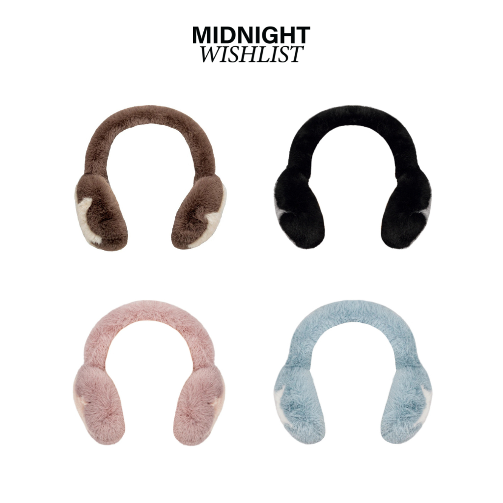 [พร้อมส่ง] EMI JAY Sugar Muffs
