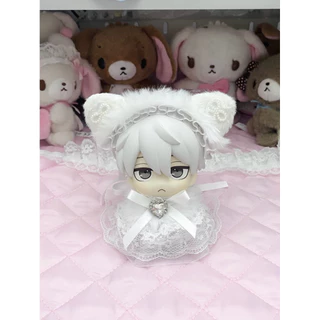 จัดส่ง1-3วัน ชุดตุ๊กตา10cm ใส่นั่งจ๋องจิบินุย