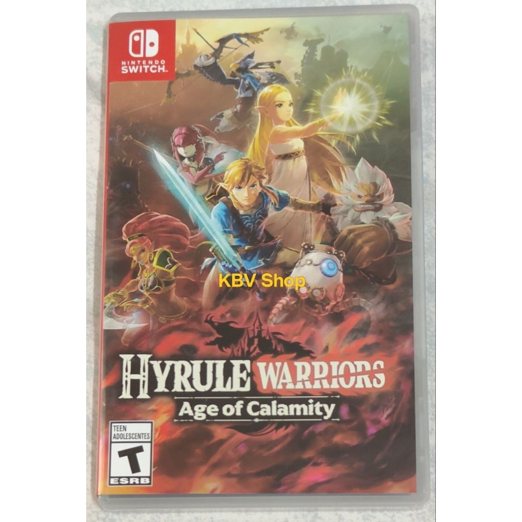 (⚡มือ 2 พร้อมส่ง⚡)Hyrule Warriors Age of Calamity Imprisonment มือสอง