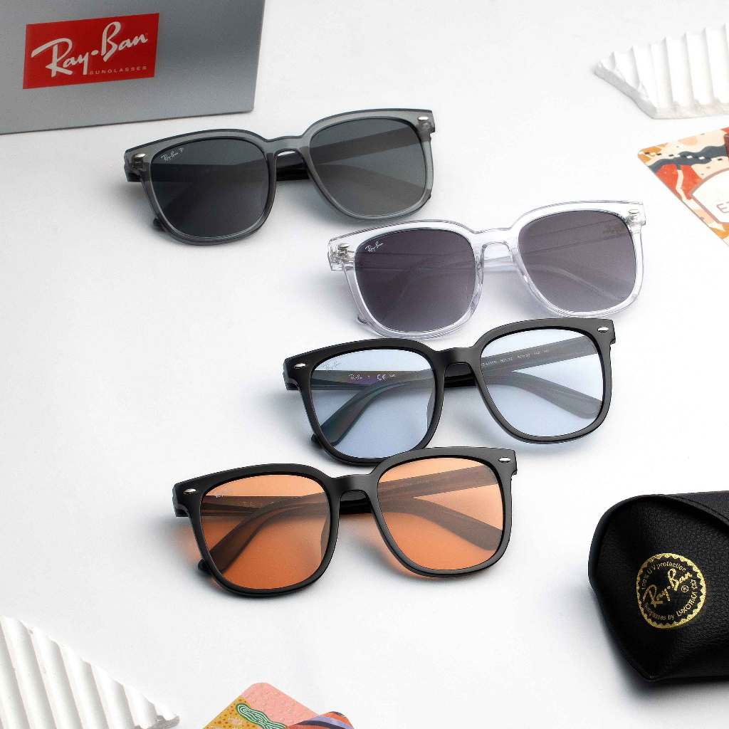 แว่นกันแดด Ray-Ban รุ่น RB4401D **ประกัน 2 ปีจากแบรนด์**
