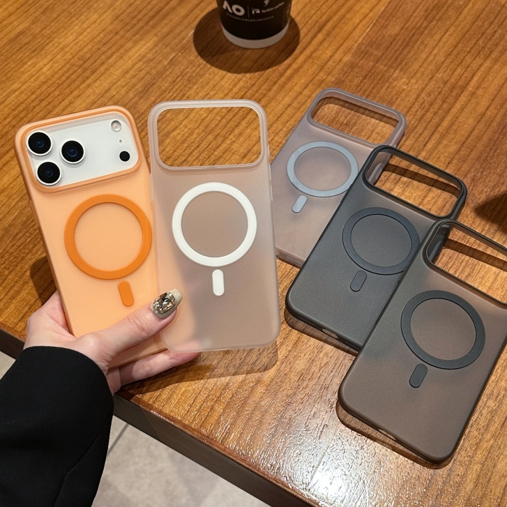 เคสโทรศัพท์แบบด้านบางเฉียบสำหรับ iPhone 13 14 16 12 11 15 Pro Max For iphone 17 เคสโทรศัพท์กันกระแทกและป้องกันรอยนิ้วมือ