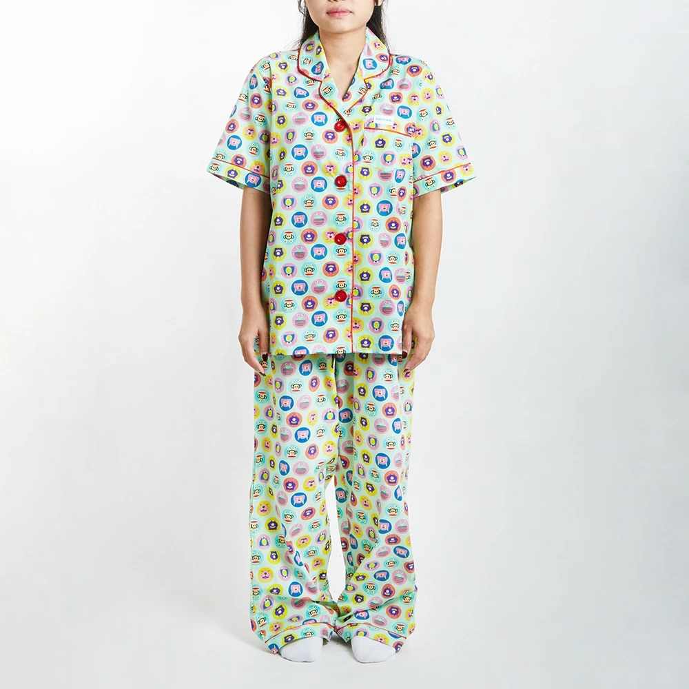 PAUL FRANK ชุดนอนกางเกงขายาวใส่ได้ทั้งชายและหญิง JULIUS MONSTERS GANG PANTS SET