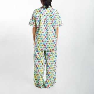 PAUL FRANK ชุดนอนกางเกงขายาวใส่ได้ทั้งชายและหญิง JULIUS MONSTERS GANG PANTS SET